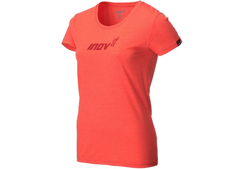 Inov-8 Tri Blend Ss "Inov-8" T-Shirts Dam MörkGrå Rea KDNW50346